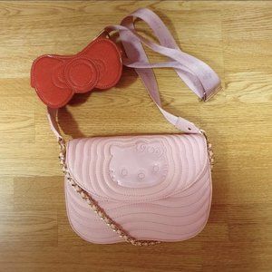 Hello Kitty pink quilted crossbody Danielle Nicole